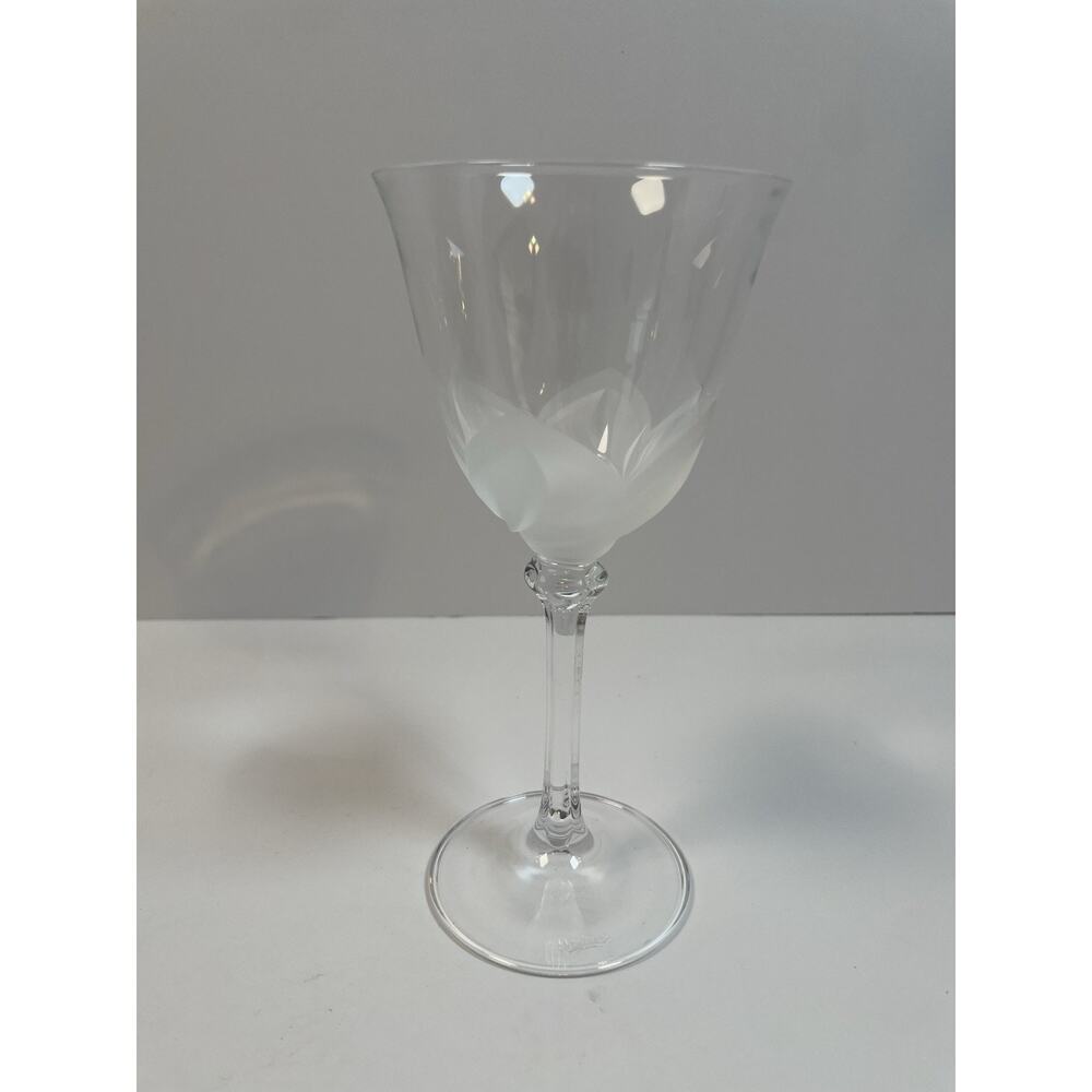 Cristal D'Arques Durand Florence pattern By J.G. Durand In 1980’s Replacement